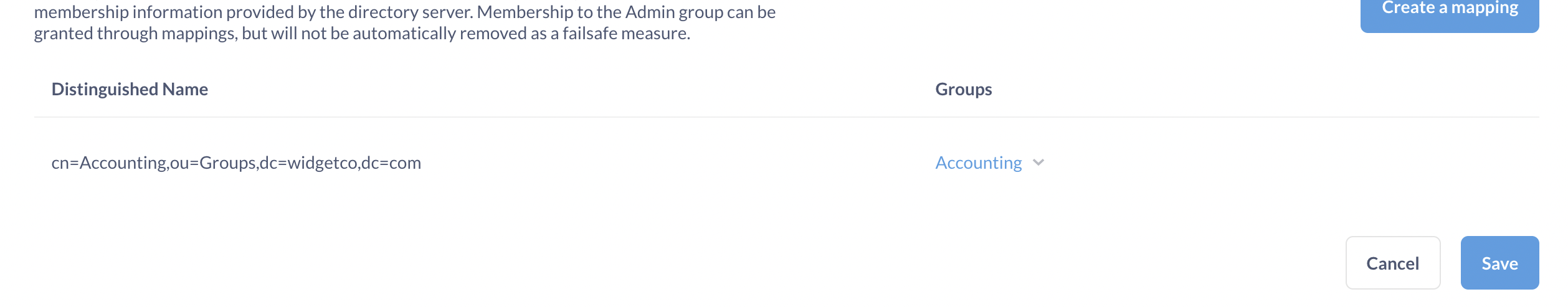 Grup Eşleme